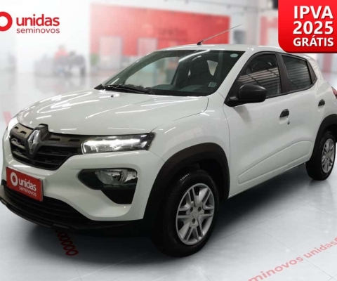 Renault Kwid 2024 1.0 12v sce flex zen manual