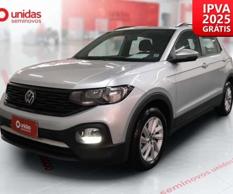 Volkswagen T-cross 2023 1.0 200 tsi total flex automático