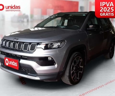 Jeep Compass 2022 1.3 t270 turbo flex longitude at6