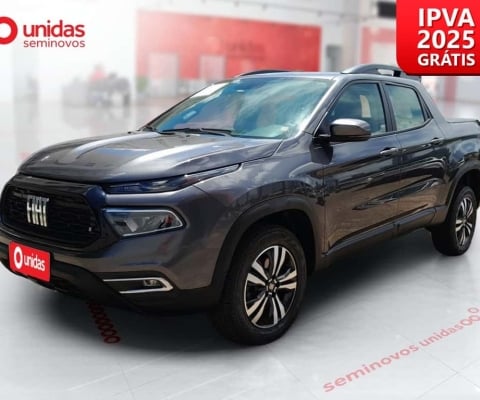 Fiat Toro 2024 1.3 turbo 270 flex freedom at6