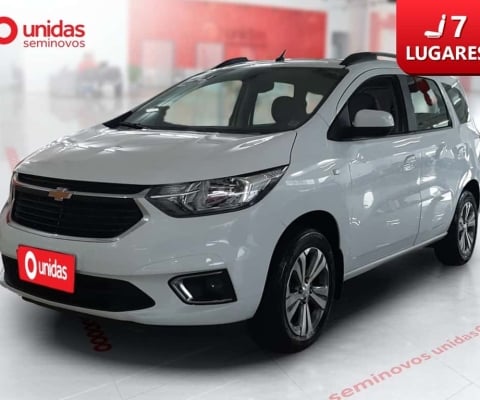 Chevrolet Spin 2024 Spin premier 7l 1.8 8v econoflex 4p c/ar - automático