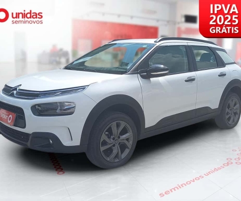 Citroen C4 cactus 2022 1.6 vti 120 flex feel eat6