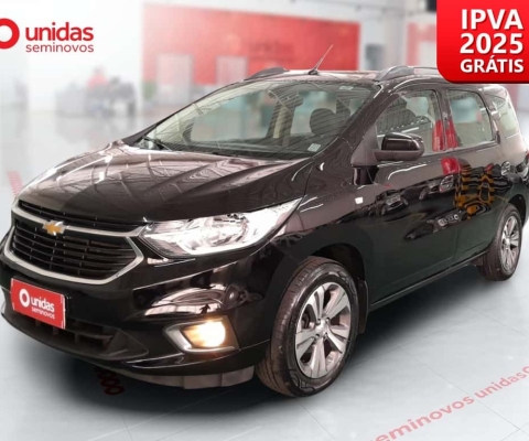 Chevrolet Spin 2023 1.8 premier 8v flex 4p automático