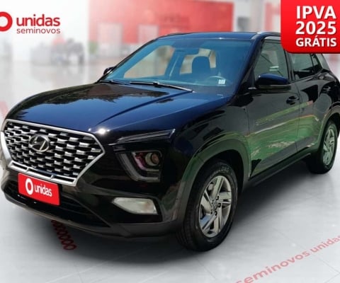 Hyundai Creta 2024 1.0 tgdi flex comfort plus automático