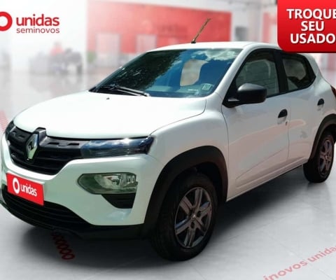 Renault Kwid 2024 1.0 12v sce flex zen manual