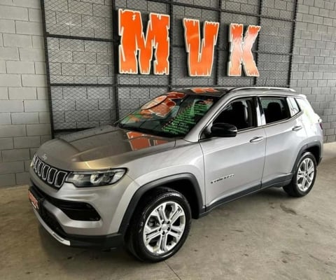 Jeep Compass Longitude 1.3 T270 Aut Flex 2022