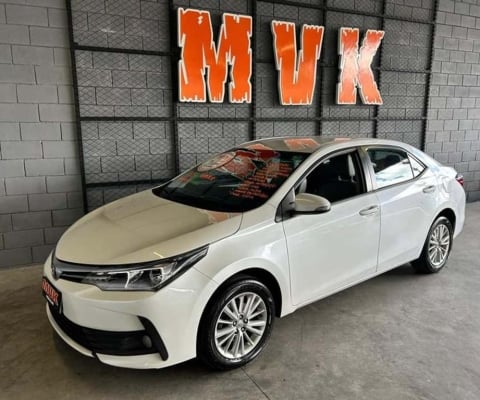 Toyota Corolla Gli Upper Aut Flex 2018