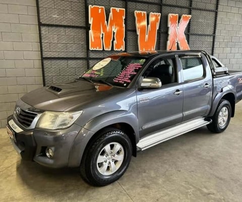 Toyota Hilux 3.0 4X4 SRV Aut Diesel 2013