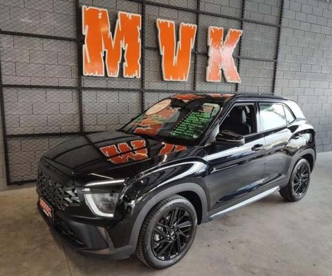 Hyundai Creta 2.0 N-line Night Edition Aut Flex 2024