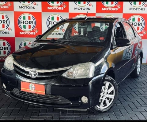 TOYOTA ETIOS XLS 1.5 Flex 5p Aut.