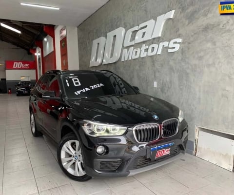 Bmw X1 2018 2.0 16v turbo activeflex sdrive20i 4p automático