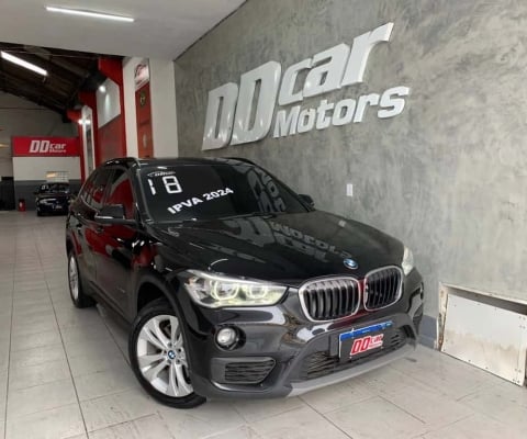 Bmw X1 2018 2.0 16v turbo activeflex sdrive20i 4p automático