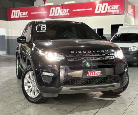 Land rover Discovery sport 2018 2.0 16v td4 turbo diesel se 4p automático