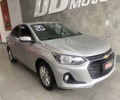 Chevrolet Onix 2020 1.0 turbo flex plus ltz manual