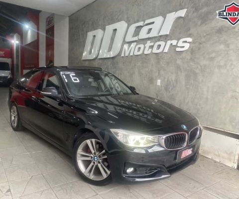 Bmw 320i 2016 2.0 m sport gp 16v turbo active flex 4p automático