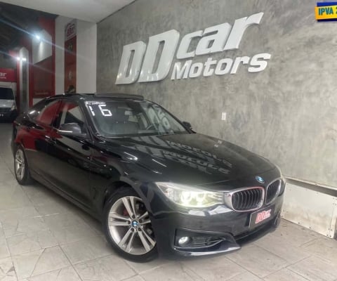 Bmw 320i 2016 2.0 m sport gp 16v turbo active flex 4p automático