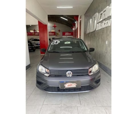 Volkswagen Voyage 2020 1.6 msi totalflex 4p manual