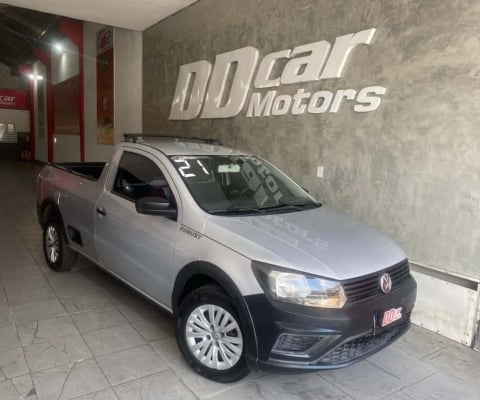 Volkswagen Saveiro 2021 1.6 msi robust cs 8v flex 2p manual