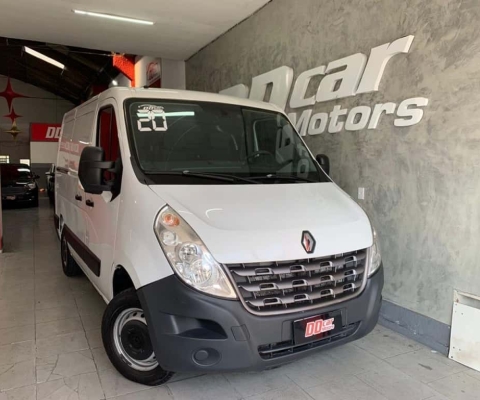 Renault Master 2020 2.3 dci diesel furgão l1h1 3p manual