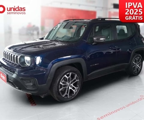 Jeep Renegade 2024 1.3 t270 turbo flex longitude at6