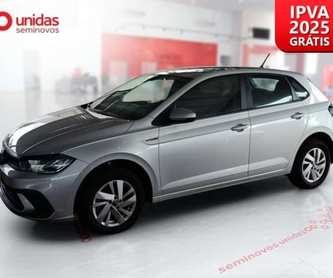 Volkswagen Polo 2024 1.0 170 tsi comfortline automático