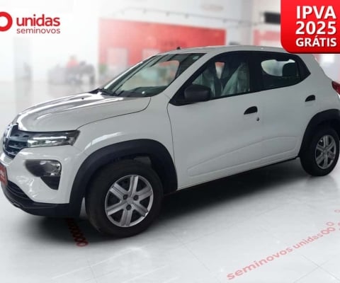 Renault Kwid 2024 1.0 12v sce flex zen manual