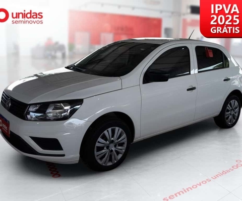 Volkswagen Gol 2023 1.0 12v mpi totalflex 4p manual