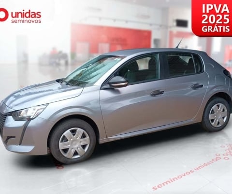 Peugeot 208 2023 1.0 firefly flex like manual