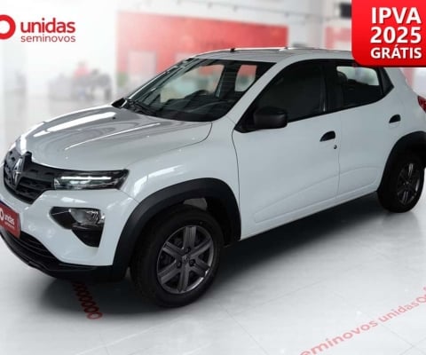 Renault Kwid 2024 1.0 12v sce flex zen manual