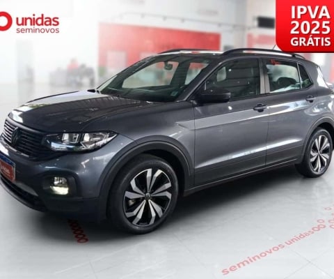 Volkswagen T-cross 2024 1.0 200 tsi total flex automático