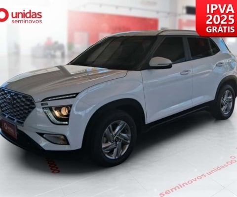 Hyundai Creta 2024 1.0 tgdi flex comfort plus automático