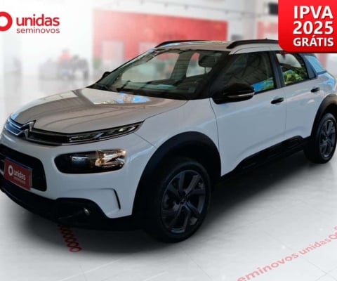 Citroen C4 cactus 2022 1.6 vti 120 flex feel eat6