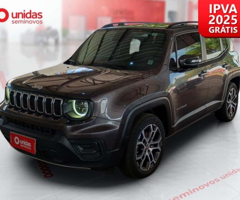 Jeep Renegade 2022 1.3 t270 turbo flex longitude at6