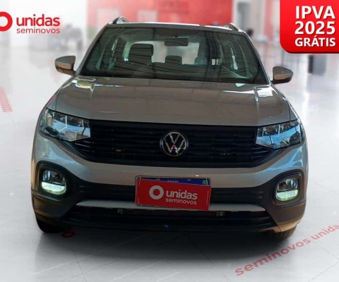 Volkswagen T-cross 2023 1.0 200 tsi total flex automático