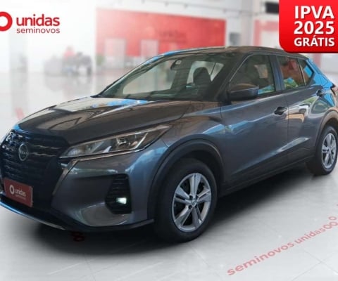 Nissan Kicks 2024 1.6 16v flexstart active xtronic