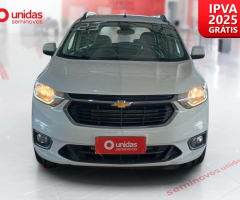 Chevrolet Spin 2023 1.8 premier 8v flex 4p automático