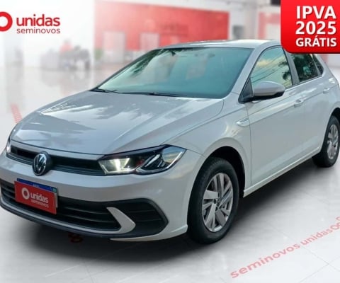 Volkswagen Polo 2023 1.0 170 tsi comfortline automático