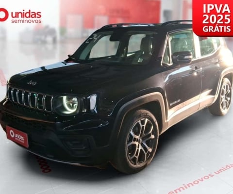 Jeep Renegade 2024 1.3 t270 turbo flex longitude at6