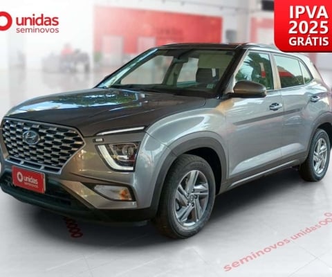 Hyundai Creta 2024 1.0 tgdi flex comfort plus automático