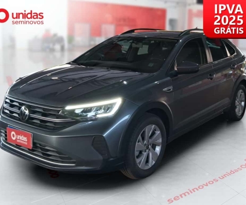 Volkswagen Nivus 2024 1.0 200 tsi total flex comfortline automático