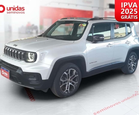 Jeep Renegade 2024 1.3 t270 turbo flex longitude at6