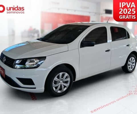 Volkswagen Gol 2023 1.0 12v mpi totalflex 4p manual