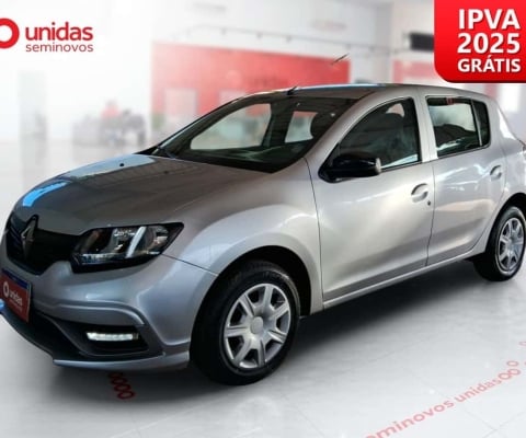 Renault Sandero 2023 1.0 12v sce flex s edition manual