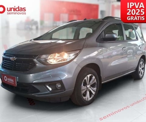 Chevrolet Spin 2024 Spin premier 7l 1.8 8v econoflex 4p c/ar - automático