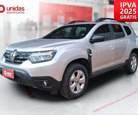 Renault Duster 2024 1.6 16v sce flex intense plus x-tronic