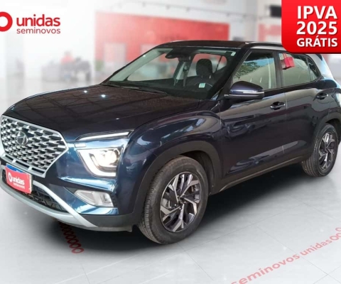 Hyundai Creta 2024 1.0 tgdi flex limited safety automático