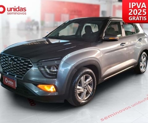 Hyundai Creta 2024 1.0 tgdi flex comfort plus automático