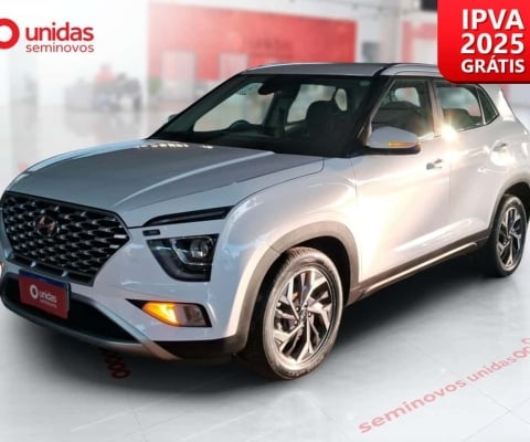 Hyundai Creta 2024 1.0 tgdi flex limited safety automático