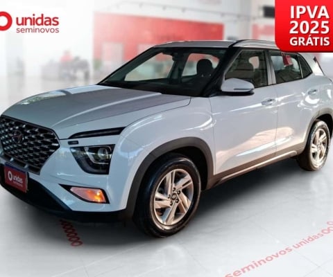 Hyundai Creta 2024 1.0 tgdi flex comfort plus automático