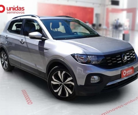 Volkswagen T-cross 2024 1.0 200 tsi total flex comfortline automático